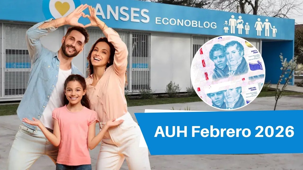 AUH Febrero 2026: Aumento de Montos, Tarjeta Alimentar y Fechas de Pago