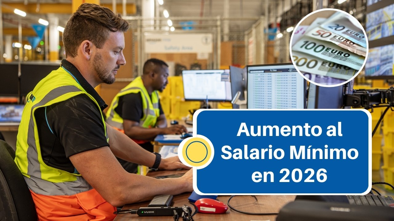 Aumento al Salario Mínimo 2026: Monto Confirmado y Detalles del Nuevo Pago Mensual
