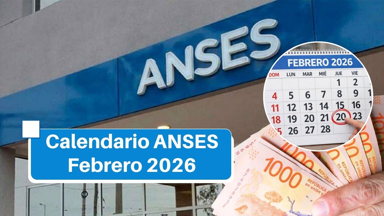 Calendario ANSES Febrero 2026: Fechas de Cobro y Montos Actualizados