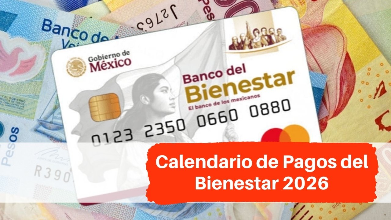 Calendario de Pagos del Bienestar 2026: montos actualizados y fechas clave