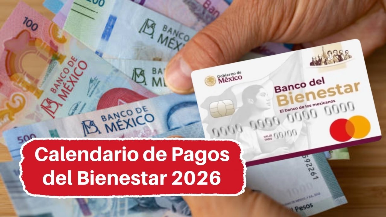 Calendario de Pagos del Bienestar 2026: Fechas oficiales para el bimestre Enero-Febrero