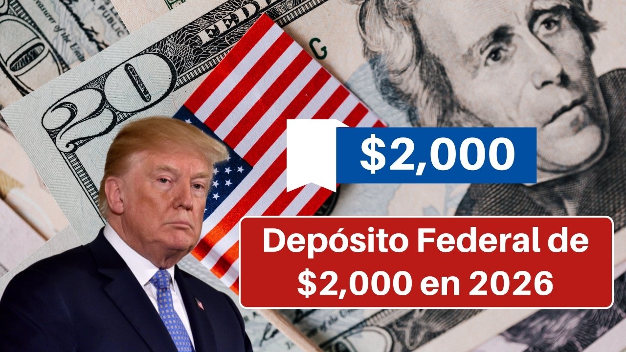 Depósito Federal de $2000 en 2026: ¿Quiénes Califican para el Pago y Cómo Solicitarlo?