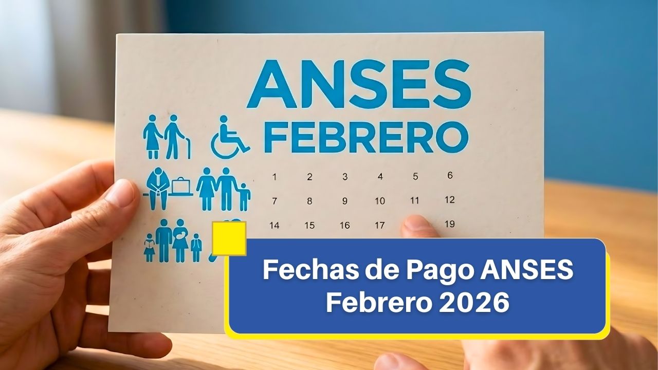 Fechas de Pago ANSES Febrero 2026: Calendario Completo y Montos
