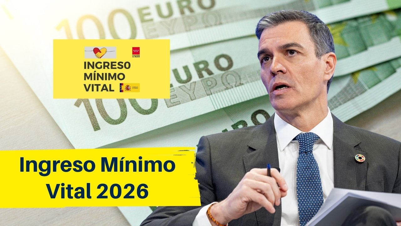 Ingreso Mínimo Vital 2026: quién puede cobrarlo y cuánto recibe