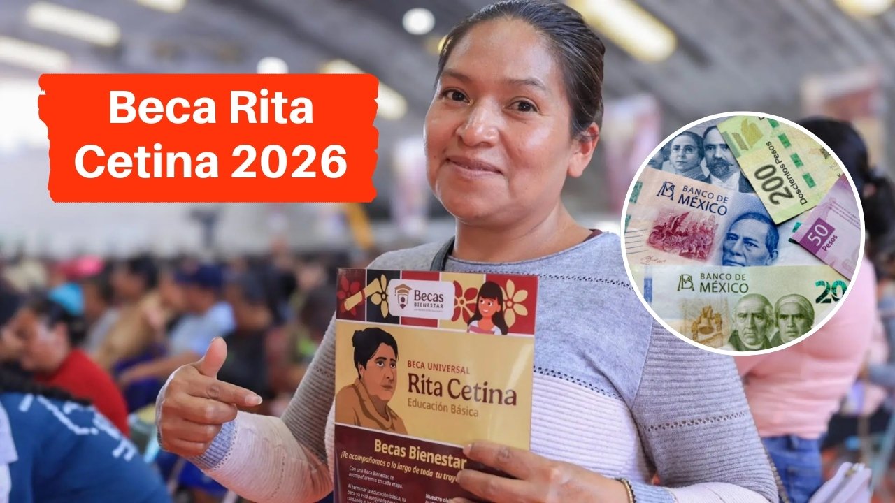 Beca Rita Cetina 2026: Registro, requisitos y pagos confirmados