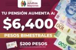 Pensión Bienestar 2026: ¿Cuándo depositan los $6,400 bimestrales?